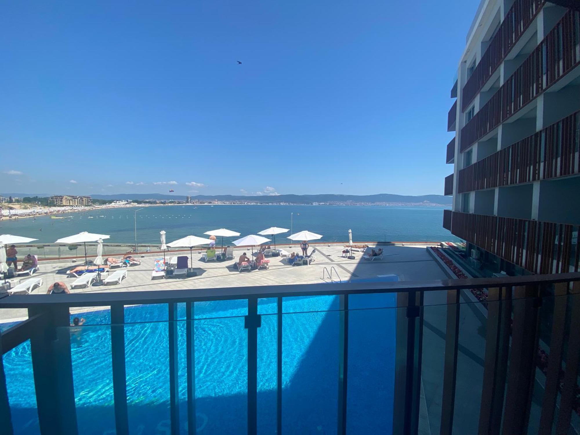 Paradiso 'В' 201 One Bedroom Apartment Neszebar Kültér fotó