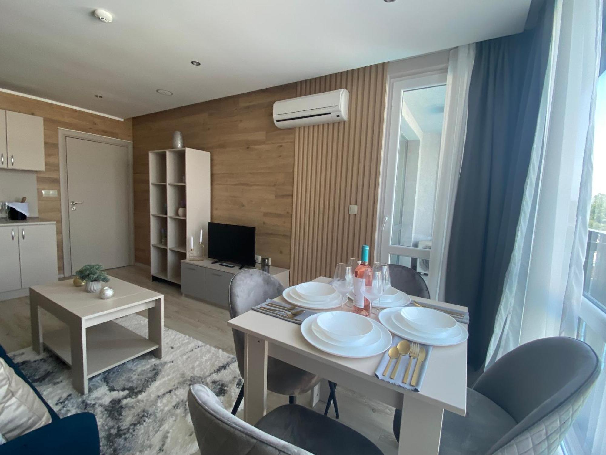 Paradiso 'В' 201 One Bedroom Apartment Neszebar Kültér fotó