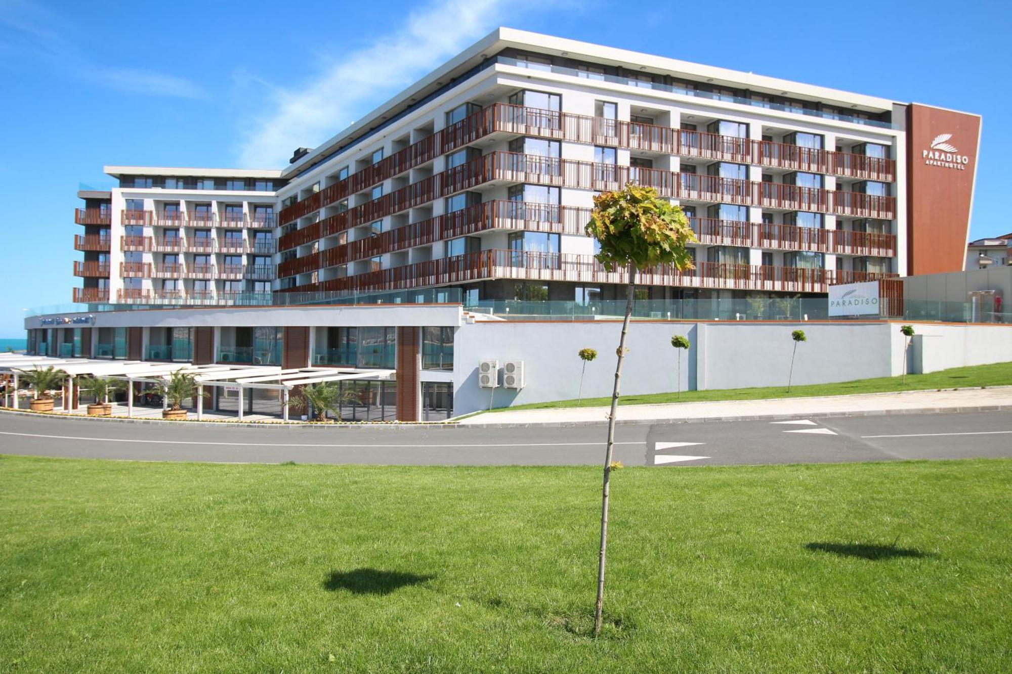 Paradiso 'В' 201 One Bedroom Apartment Neszebar Kültér fotó